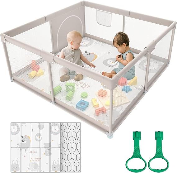 3. ZEEBABA Playpen 